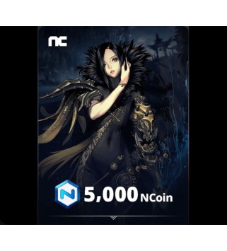 NCsoft NCoin - 5000 NCoin NCSoft Key GLOBAL